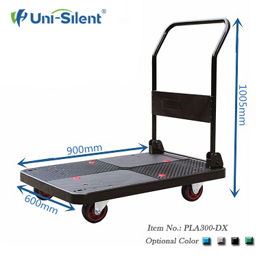 Uni-Silent Trolley Handle Design