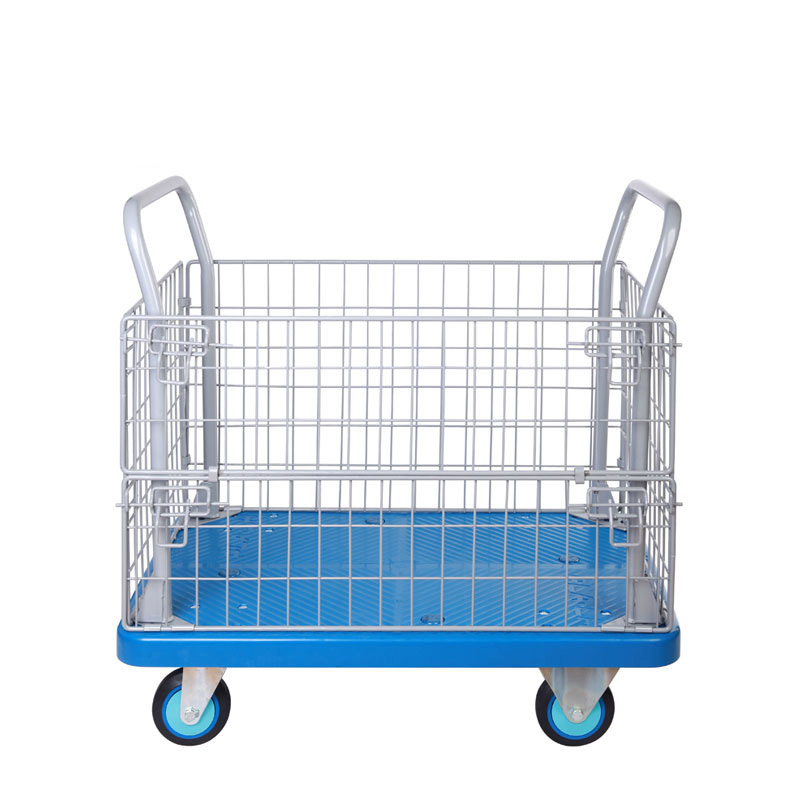 Wire Mesh Cage Trolley