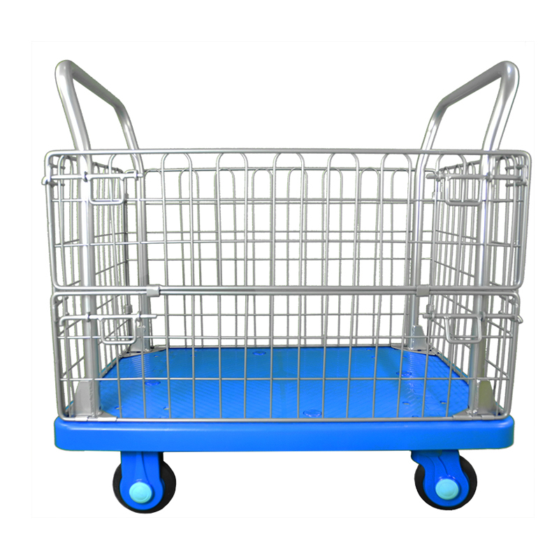 Wire Mesh Cage Trolley