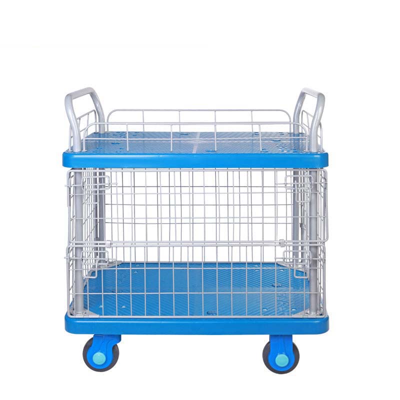 Wire Mesh Cage Trolley