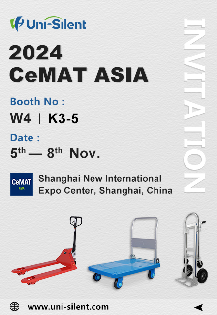 Shanghai Lianhe Attend the 2024 CeMAT Asia Logistics Exhibition