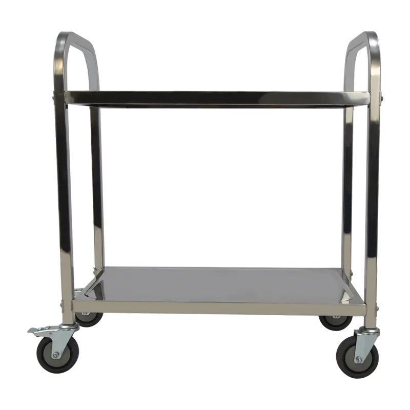 Stainless Steel Hand Trolley