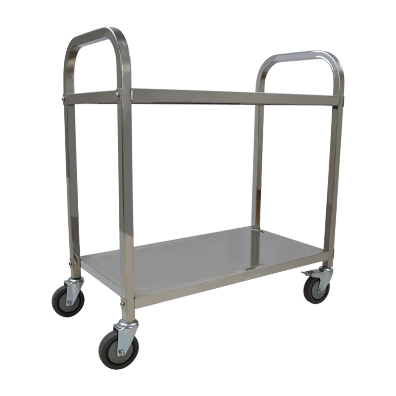 Stainless Steel Hand Trolley