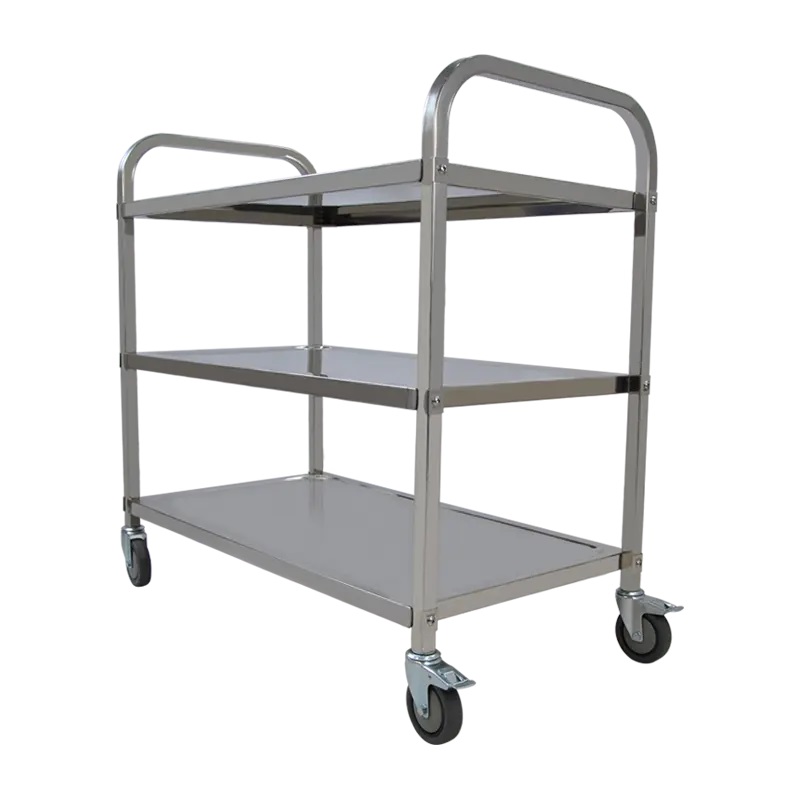 Stainless Steel Hand Trolley