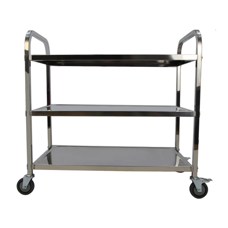 Stainless Steel Hand Trolley