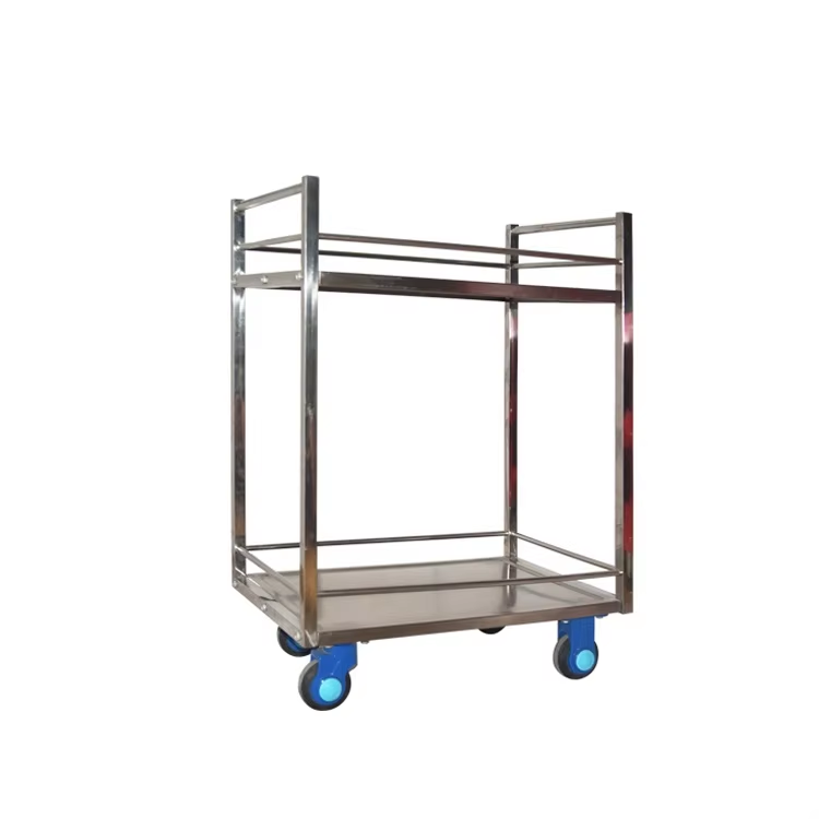 Stainless Steel Hand Trolley