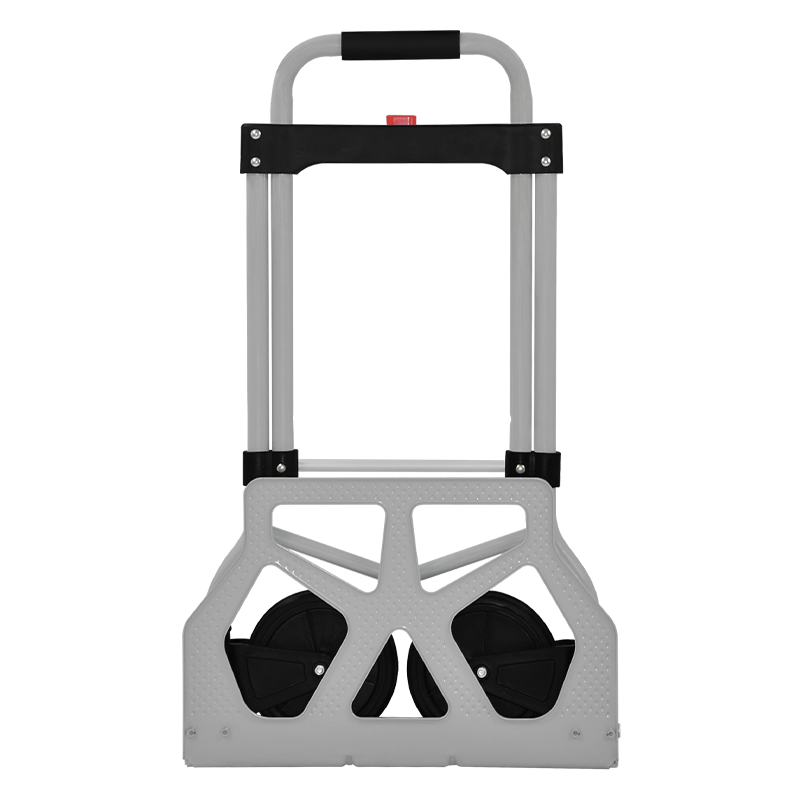 Portable Aluminum Folding Hand Truck with Foldable Handle