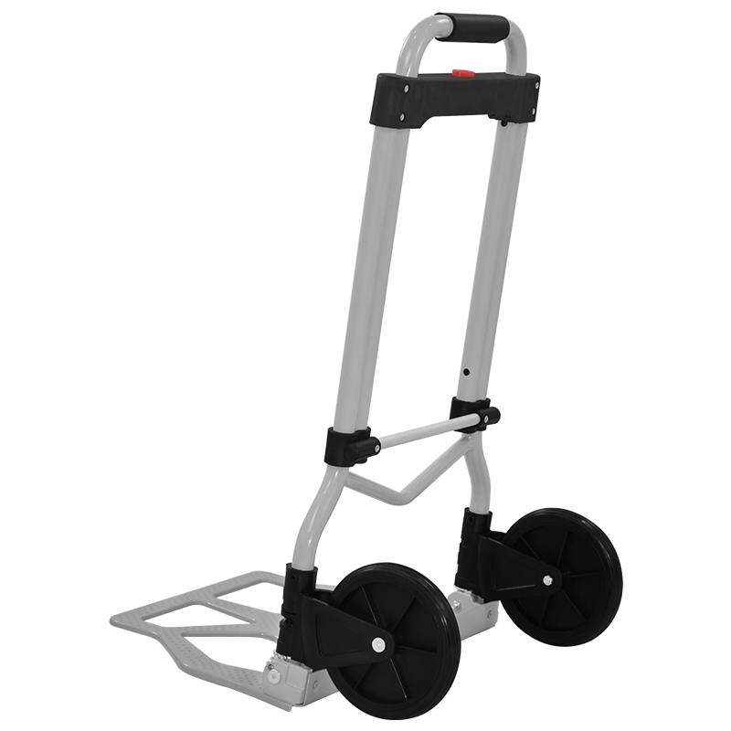 Portable Aluminum Folding Hand Truck with Foldable Handle