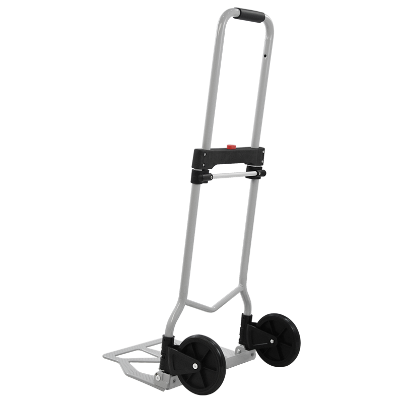 Portable Aluminum Folding Hand Truck with Foldable Handle