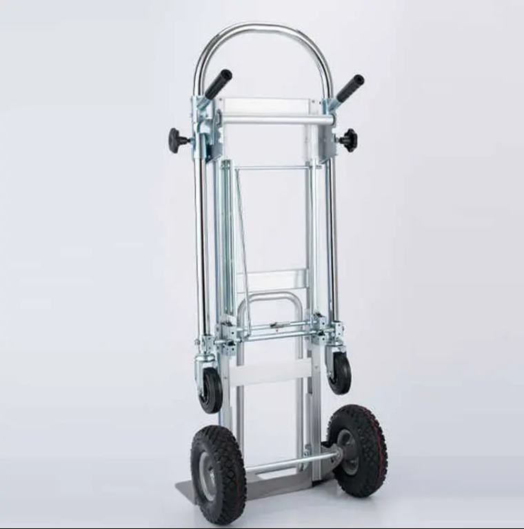  3 IN 1 Multi-function Aluminum Hand Truck Foldable Platform Hand Cart