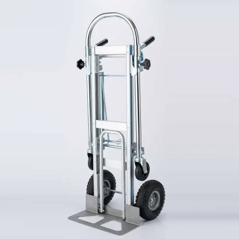  3 IN 1 Multi-function Aluminum Hand Truck Foldable Platform Hand Cart