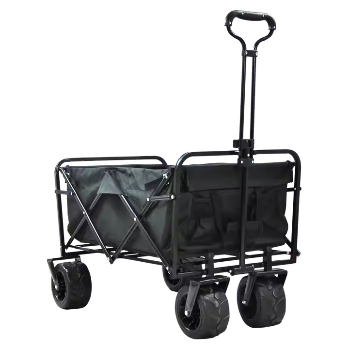 Uni-Silent Folding Wagon Hand Cart Outdoor Collapsible Camping Wagon With Competitive Price FW100