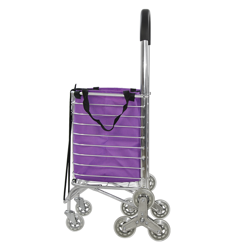 50kgs Shopping Trolley Bag With Wheels Supermarket Trolley With Shopping Baskets With 6 Wheels FST50-6S