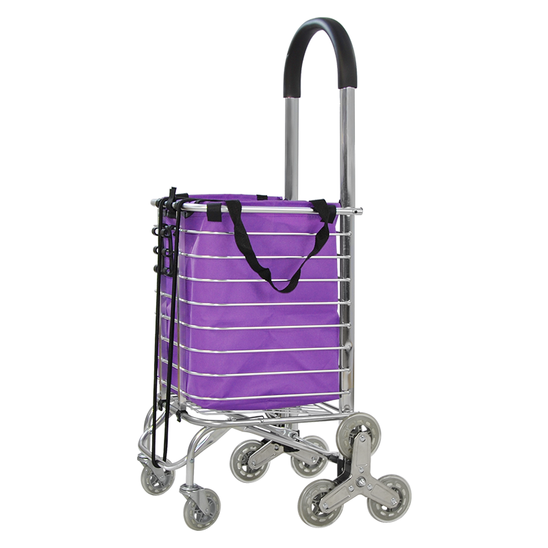 50kgs Shopping Trolley Bag With Wheels Supermarket Trolley With Shopping Baskets With 6 Wheels FST50-6S