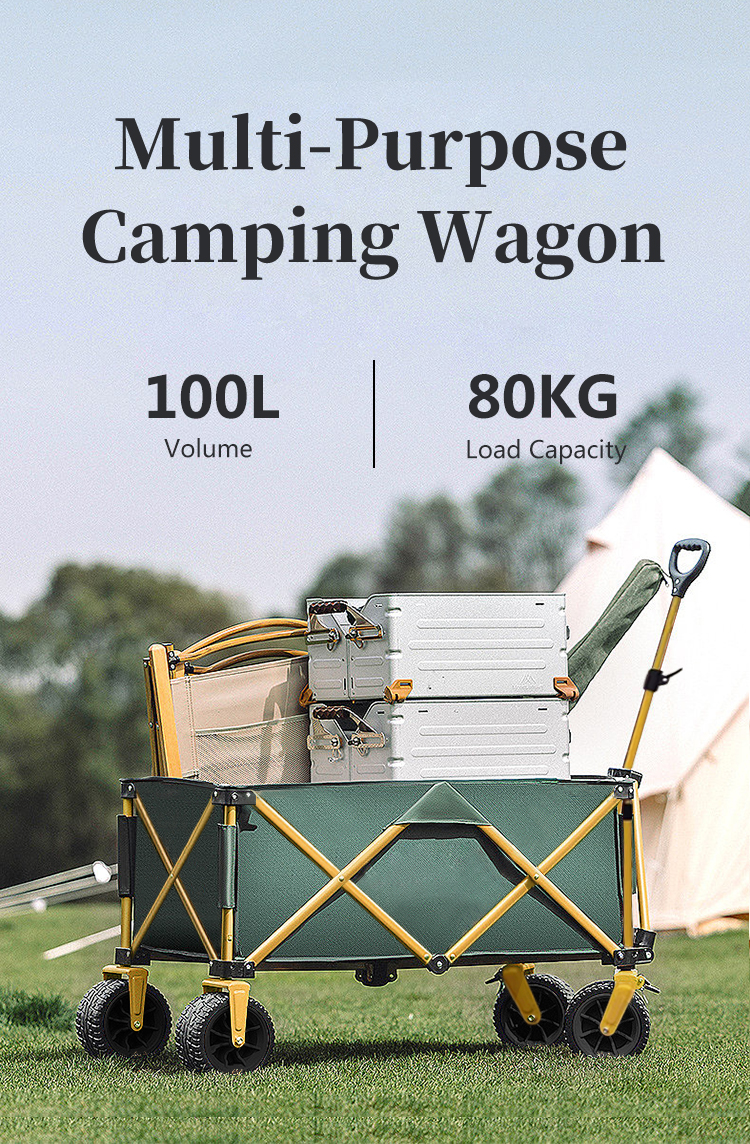 Uni-Silent Camping Wagon Details