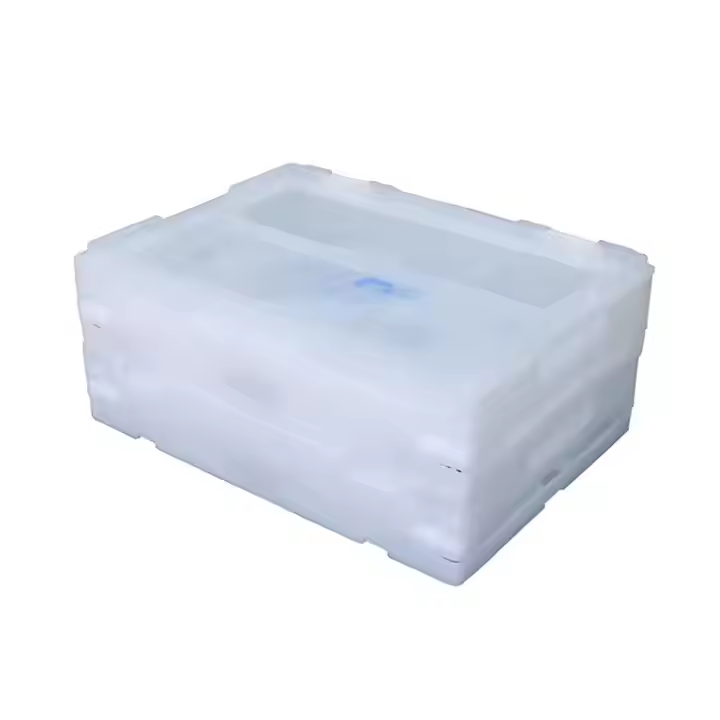 Uni-Silent Collapsible Stackable Plastic Folding Crates