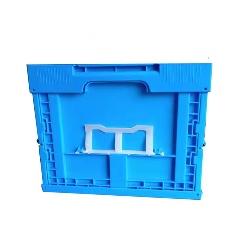 Uni-Silent Plastic Crate Folding Container Turnover Box