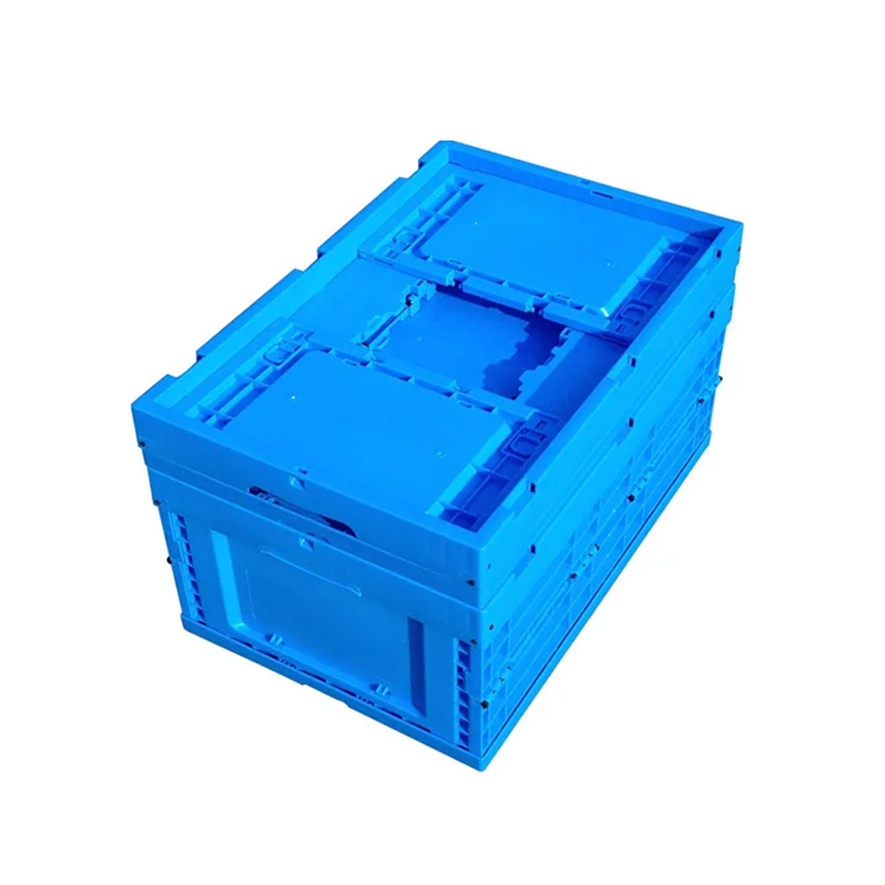 Uni-Silent 180L Big Volume Crate Stackable Folding Box Good Quality Totes Container Box Turnover Crate LX765850W