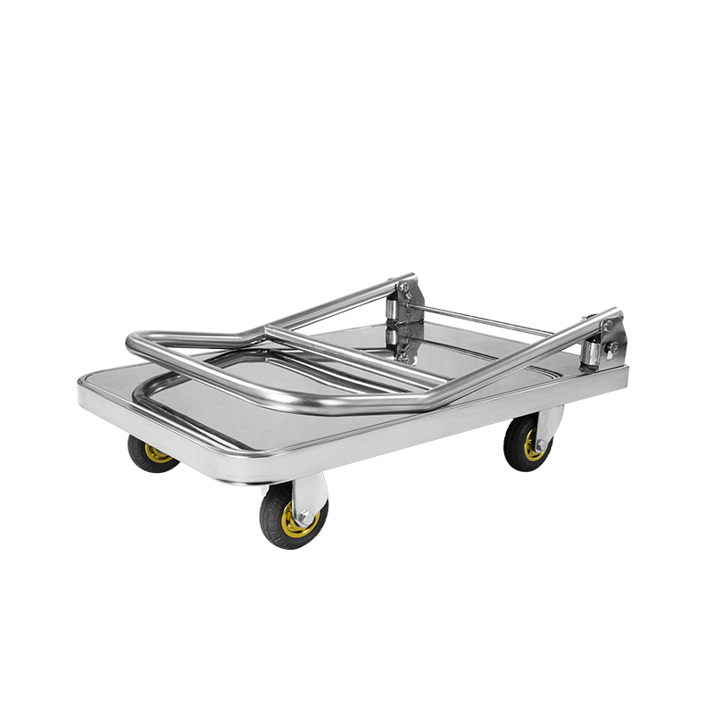 Stainless Steel Hand Trolley