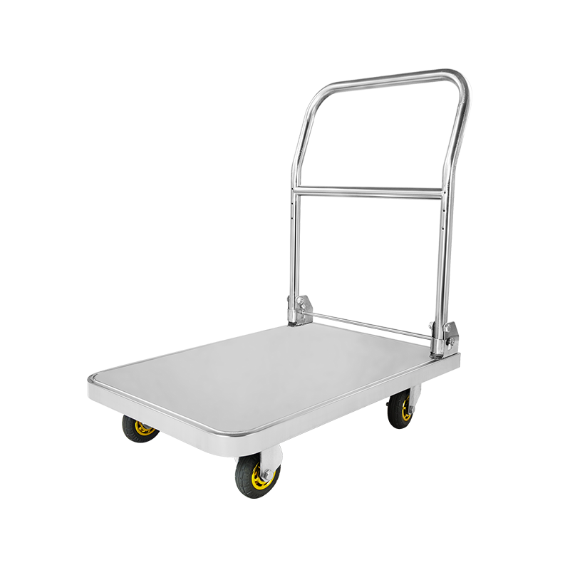 Stainless Steel Hand Trolley