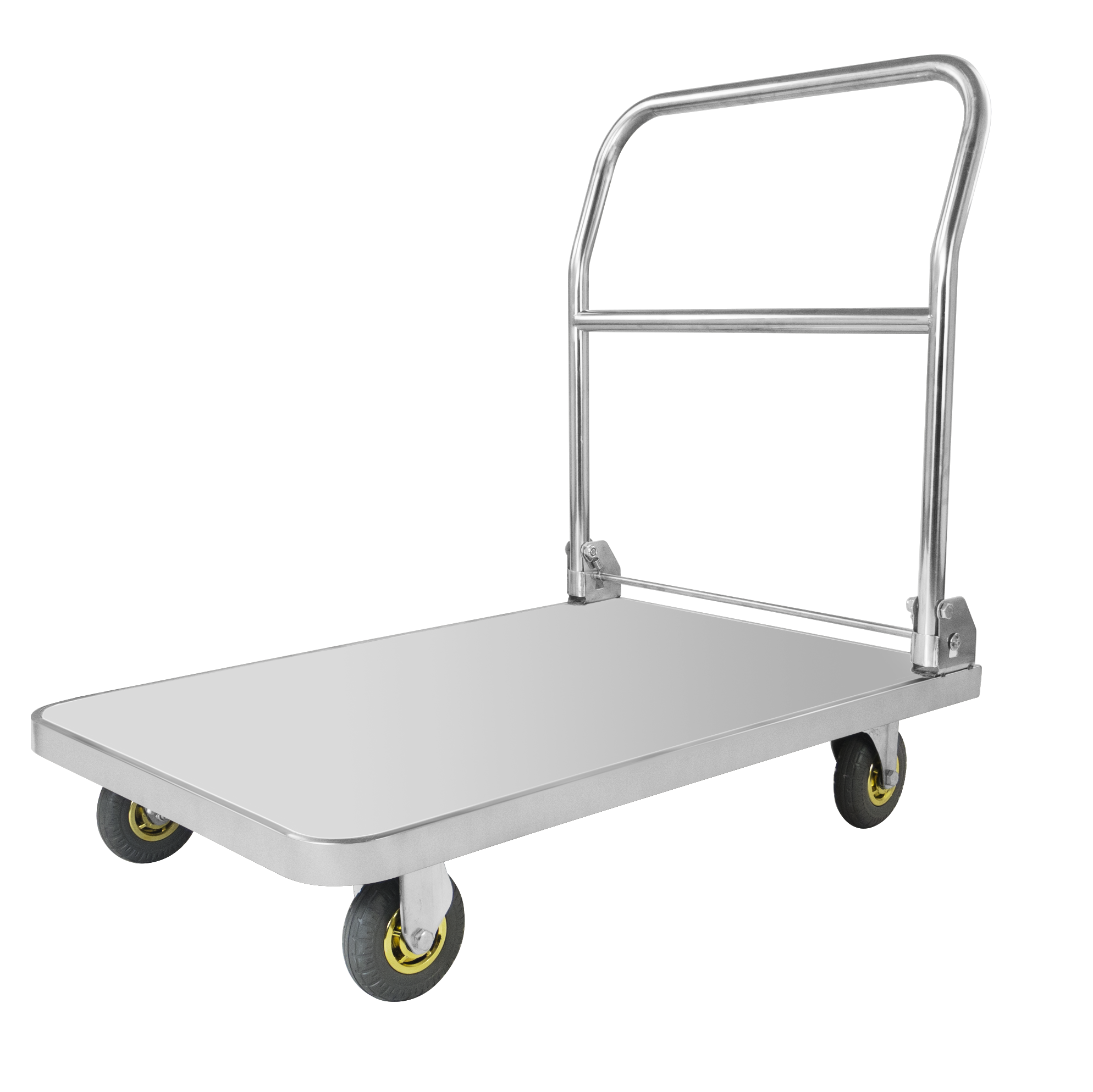 Stainless Steel Hand Trolley