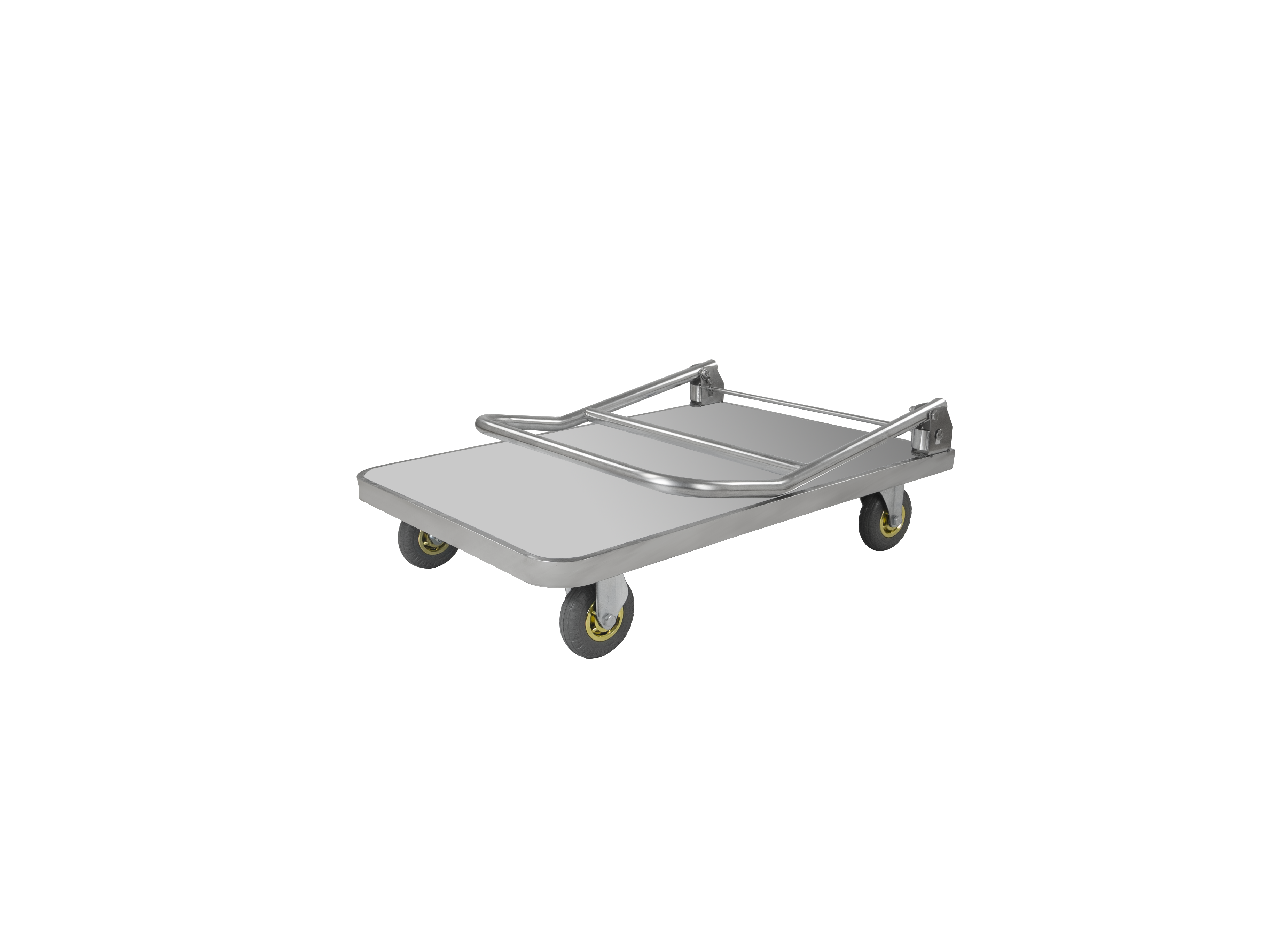 Stainless Steel Hand Trolley