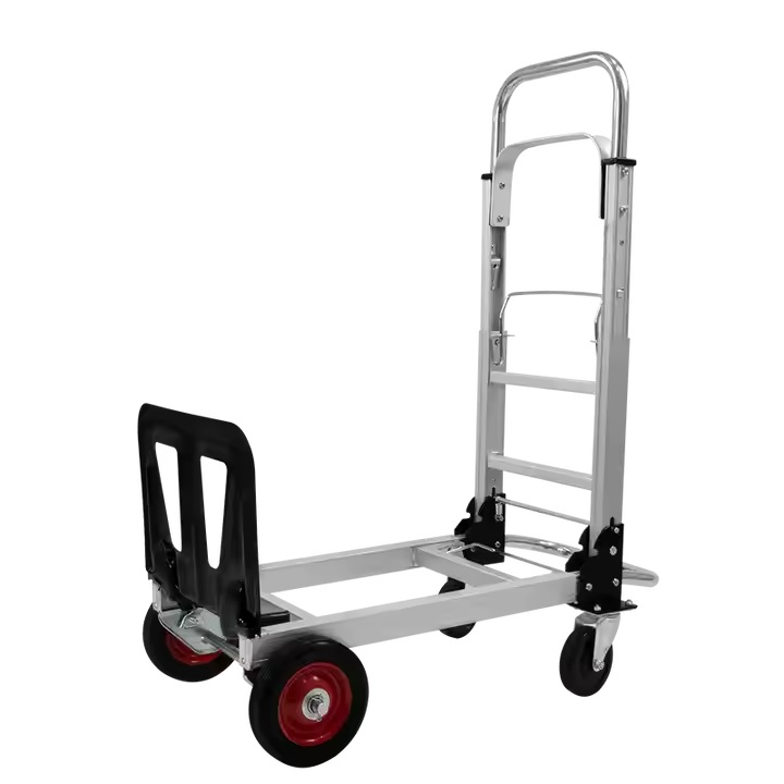 Uni-Silent Aluminum Hand Trolley