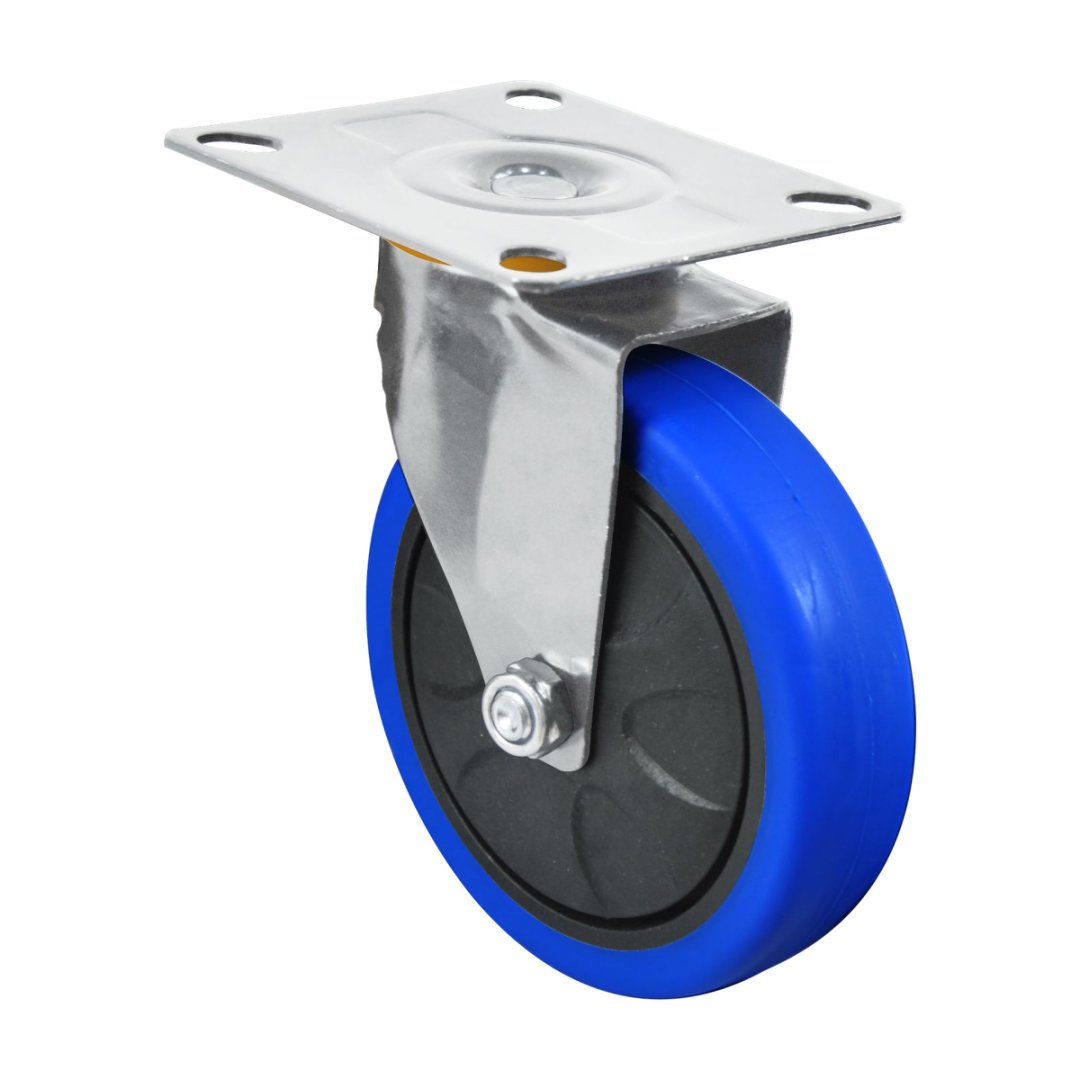 Single-Layer Plastic Hand Trolley 